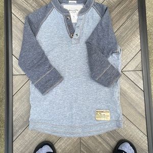 Vintage A&F Henley
